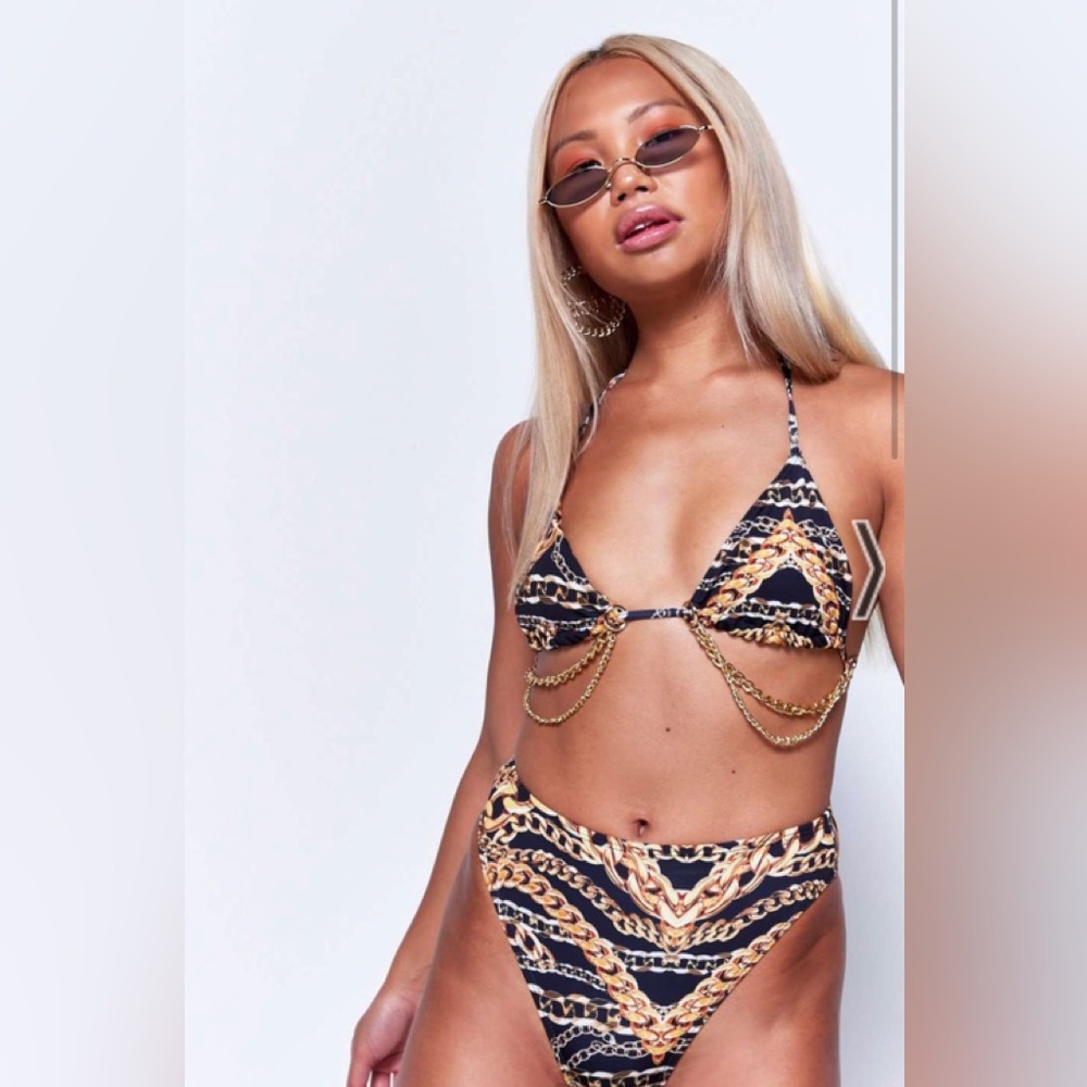 ⭐️ NWT Dolls Kill Jade London Bikini Bottom